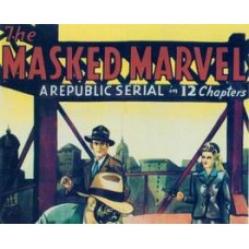 THE MASKED MARVEL, 12 CHAPTER SERIAL, 1943